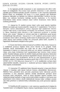 anayasa mahkemesinin guvenlik sorusturmasi kisisel verilere ulasmasini iptal karari mevcut idari davalara etkisi 4 Tahancı Hukuk Bürosu - Ankara Avukat