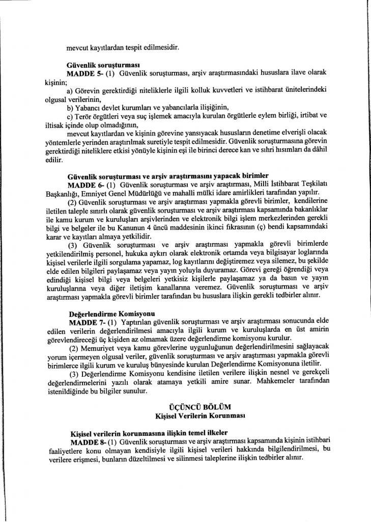 Güvenlik Soruşturması ve Arşiv Araştırması Yeni Kanun Teklifi Hakkındaki Görüşlerimiz guvenlik sorusturmasi ve arsiv arastirmasi yeni kanun teklifi ankara idari dava avukat 2 Güvenlik Soruşturması ve Arşiv Araştırması Yeni Kanun Teklifi Hakkındaki Görüşlerimiz
