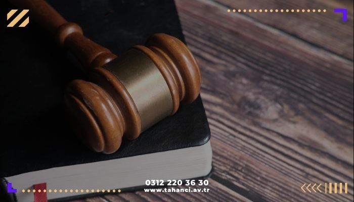 Adli Para Cezasi Tahancı Hukuk Bürosu - Ankara Avukat