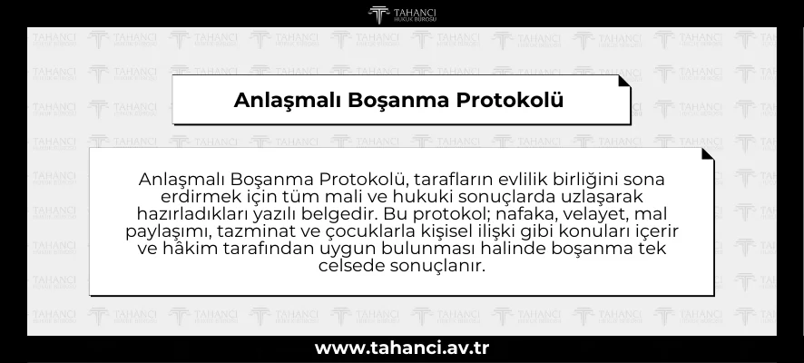 _Anlaşmalı Boşanma Protokolü - tahanci.av.tr
