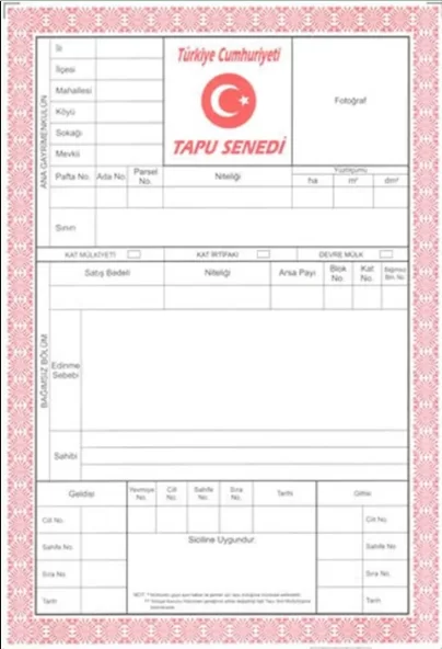 Tapu Makale2 1 Miras Kalan Taşınmazlarda Tapu İntikal İşlemleri