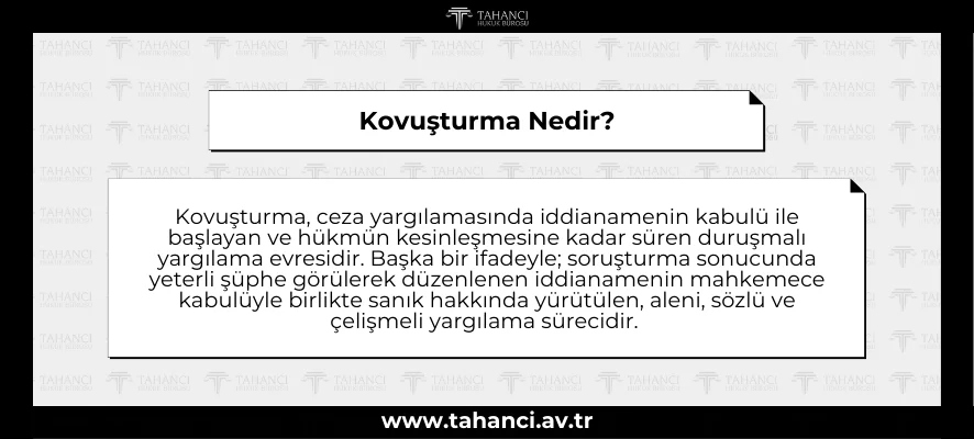 Kovuşturma Nedir - tahanci.av.tr