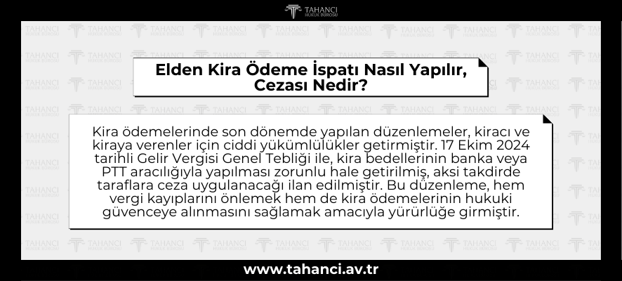 Elden Kira Ödeme İspatı Nasıl Yapılır, Cezası Nedir - tahanci.av.tr