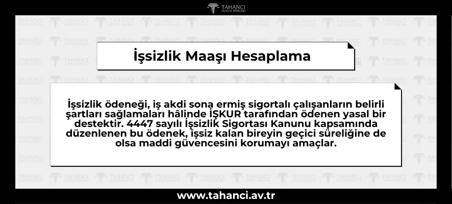 İşsizlik Maaşı Ne Kadar 2026 İşsizlik Maaşı Şartları, Başvuru