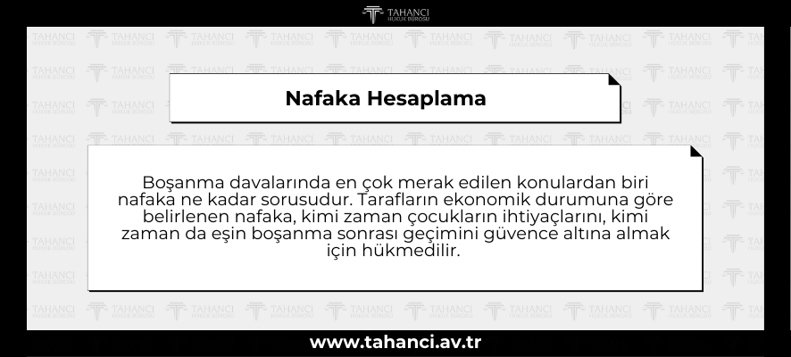 Nafaka Hesaplama - tahanci.av.tr