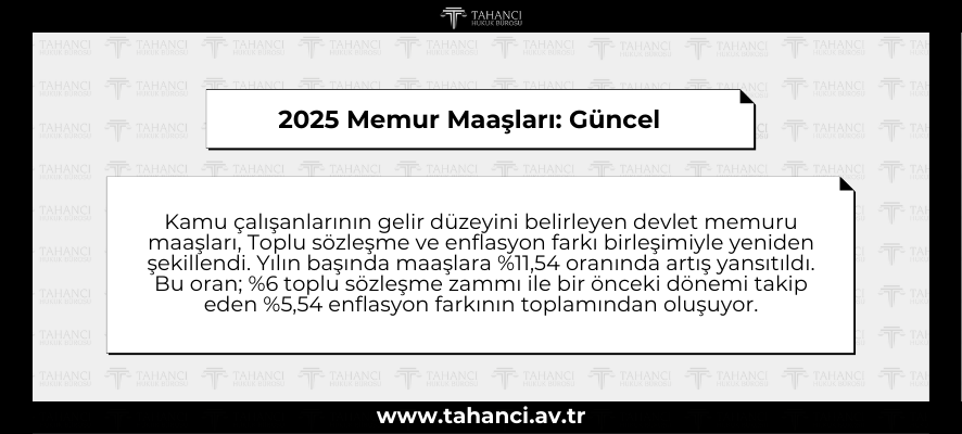 2025 Memur Maaşları Güncel - tahanci.av.tr