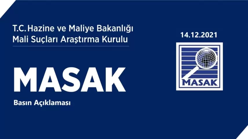 masak Banka Hesabına Yüklü Para Girişi Cezası