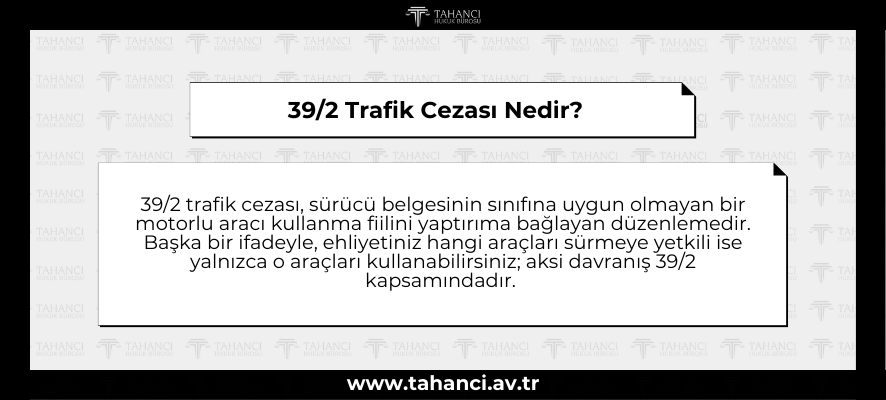 392 Trafik Cezası Nedir - tahanci.av.tr