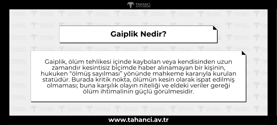Gaiplik Nedir?