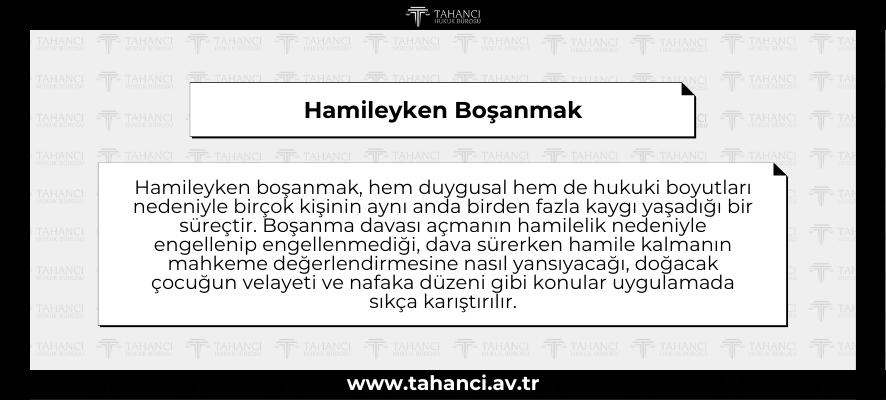 Hamileyken Boşanmak - tahanci