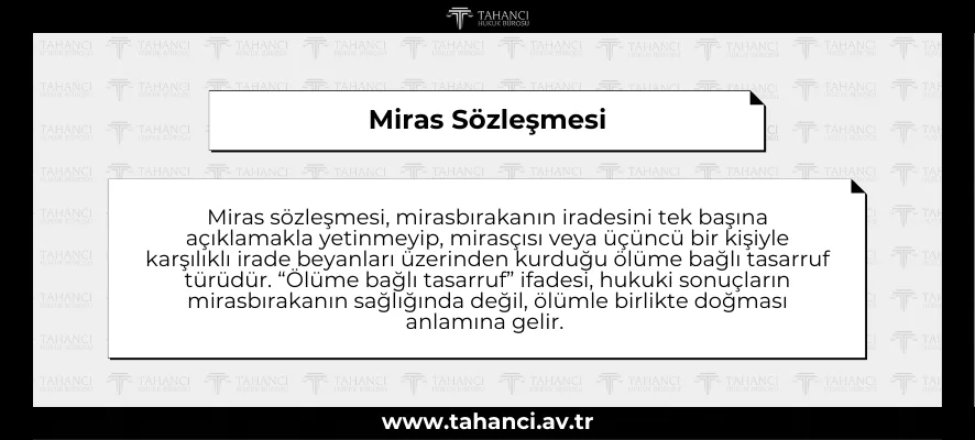 Miras Sözleşmesi