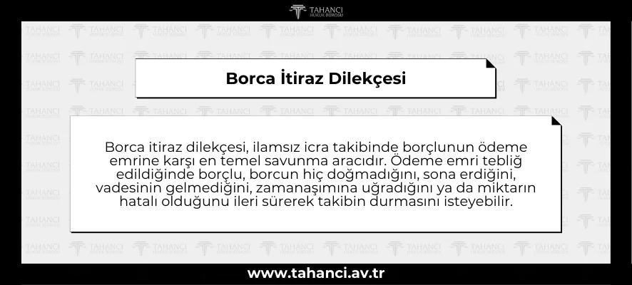 Borca İtiraz Dilekçesi - tahanci