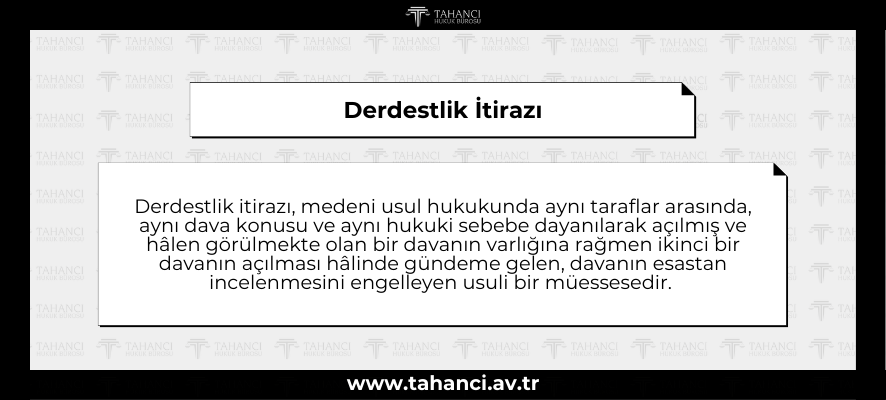 Derdestlik İtirazı - tahanci