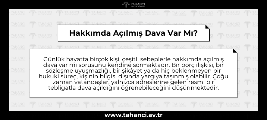 Hakkmda Alm Dava Var M? Nasl renilir? 2026