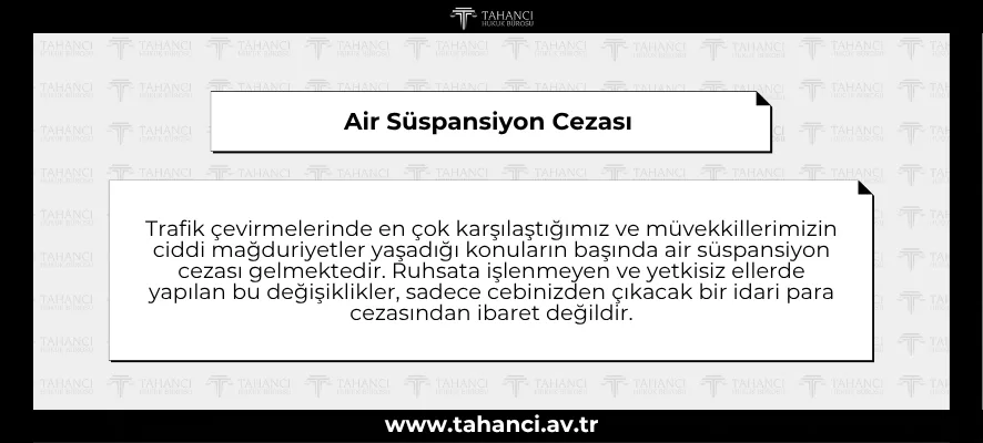 Air Süspansiyon Cezası