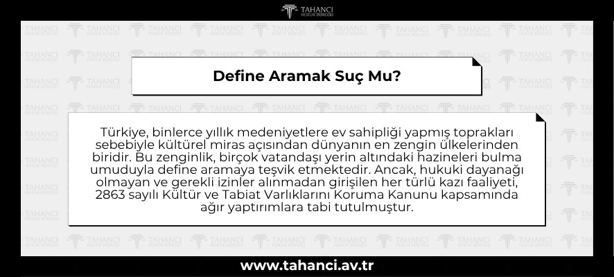 Define Aramak Suç Mu - tahanci