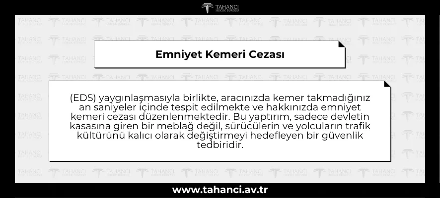 Emniyet Kemeri Cezası