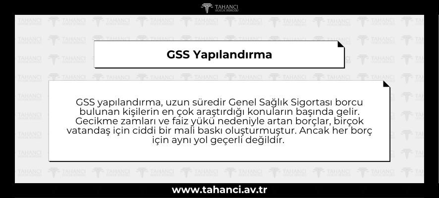 GSS Yapılandırma - tahanci