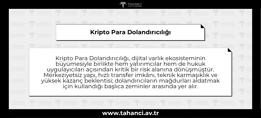 Kripto Para Dolandırıcılığı - tahanci