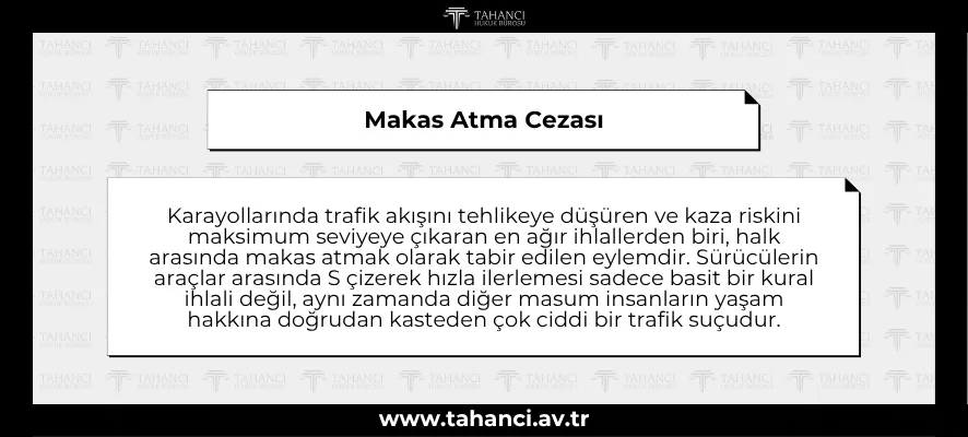 Makas Atma Cezası