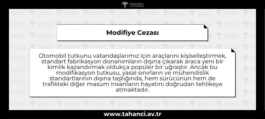 Modifiye Cezası - tahanci