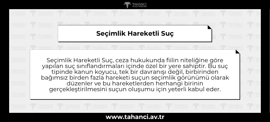 Seçimlik Hareketli Suç