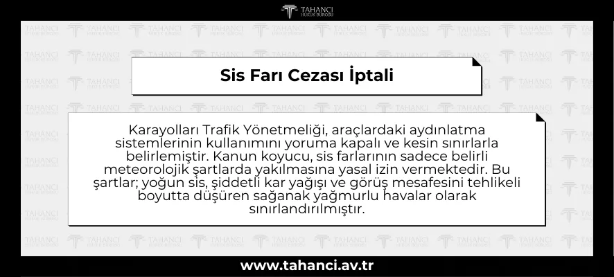 Sis Farı Cezası İptali