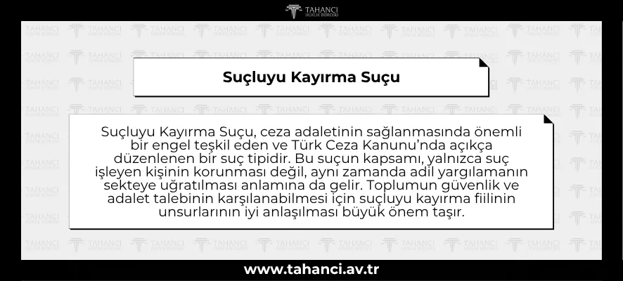 Suçluyu Kayırma Suçu