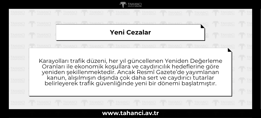 Yeni Cezalar - tahanci