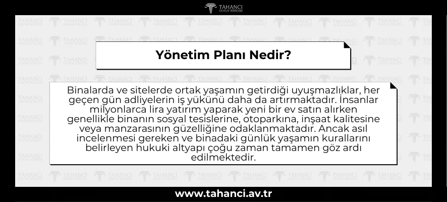 Yönetim Planı Nedir? (Binanızın Gizli Anayasası)