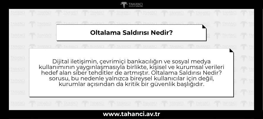 Oltalama Saldırısı Nedir?