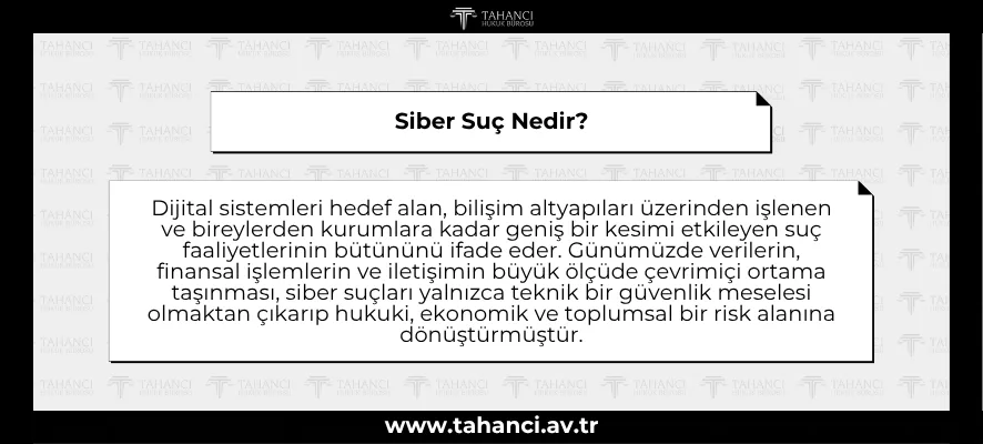 Siber Suç Nedir?