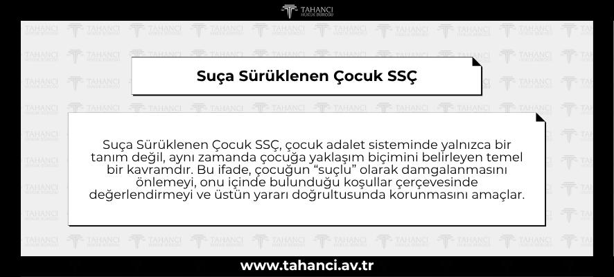 Suça Sürüklenen Çocuk SSÇ - tahanci